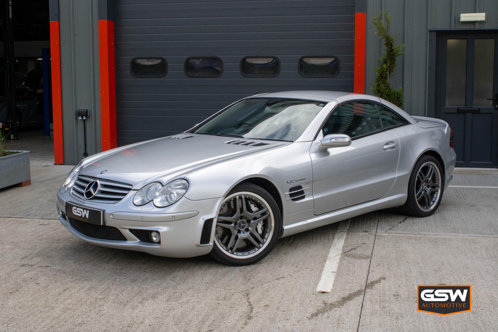 Mercedes-Benz SL 6.0 SL65 AMG Convertible 2dr Petrol Automatic (340 g/km, 603 bhp)
