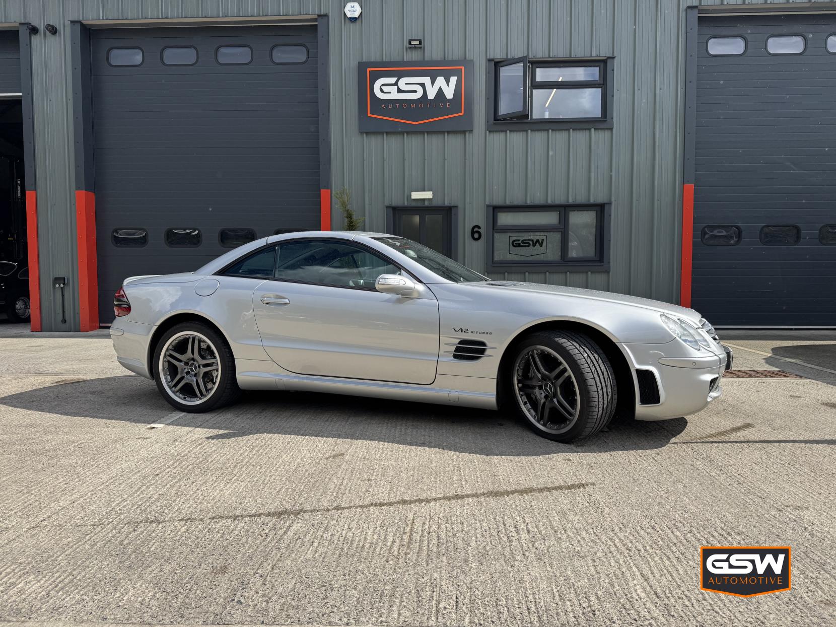 Mercedes-Benz SL 6.0 SL65 AMG Convertible 2dr Petrol Automatic (340 g/km, 603 bhp)
