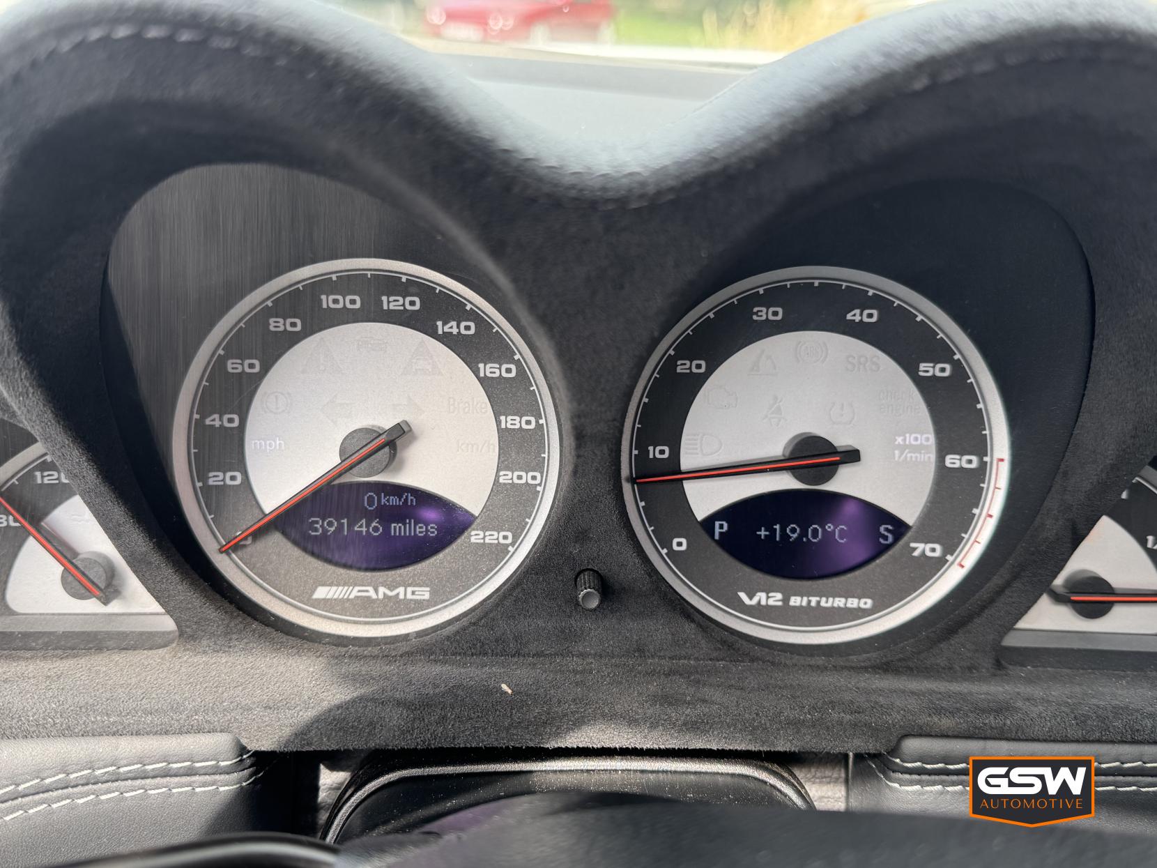 Mercedes-Benz SL 6.0 SL65 AMG Convertible 2dr Petrol Automatic (340 g/km, 603 bhp)
