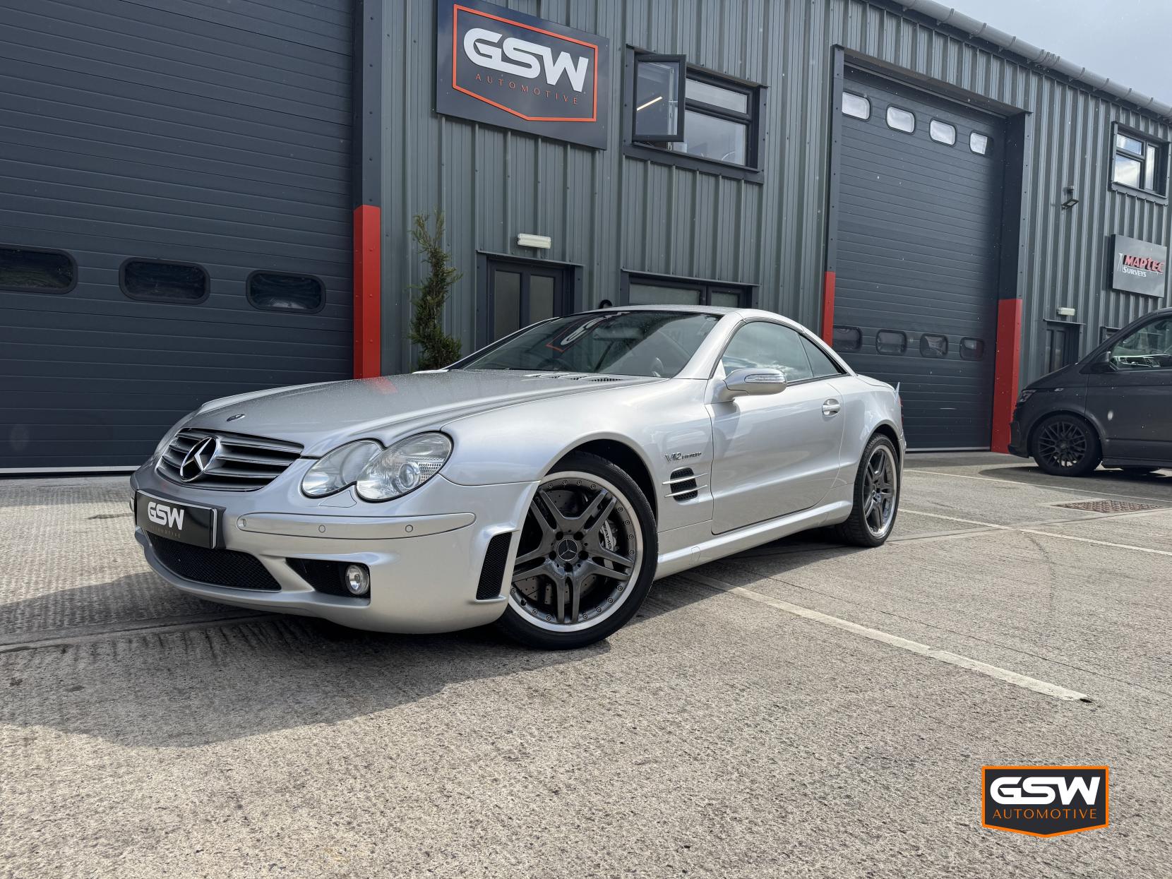 Mercedes-Benz SL 6.0 SL65 AMG Convertible 2dr Petrol Automatic (340 g/km, 603 bhp)