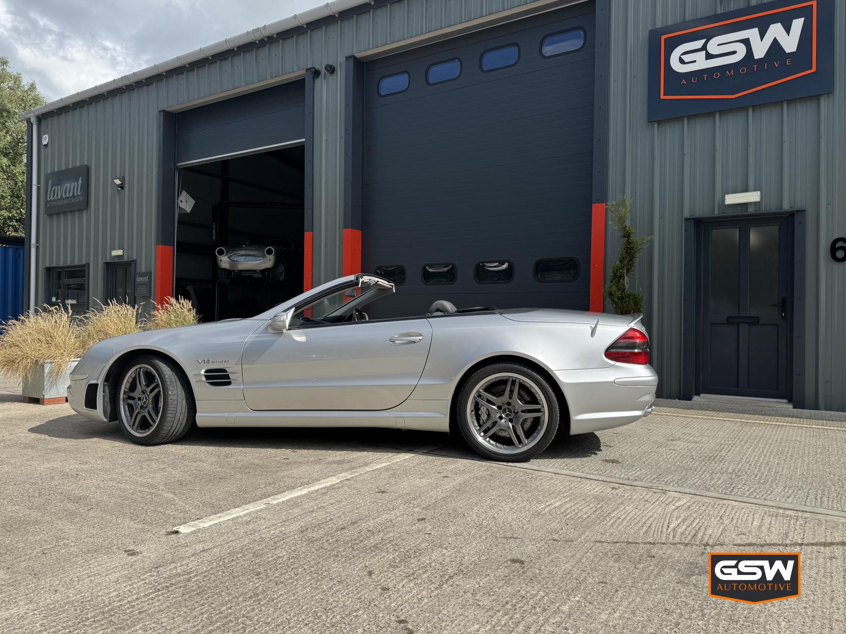 Mercedes-Benz SL 6.0 SL65 AMG Convertible 2dr Petrol Automatic (340 g/km, 603 bhp)