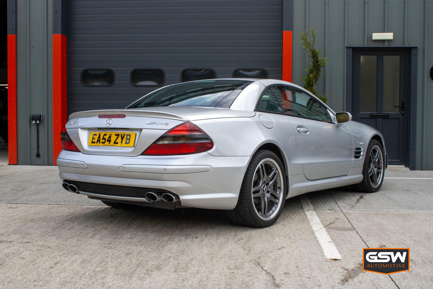 Mercedes-Benz SL 6.0 SL65 AMG Convertible 2dr Petrol Automatic (340 g/km, 603 bhp)