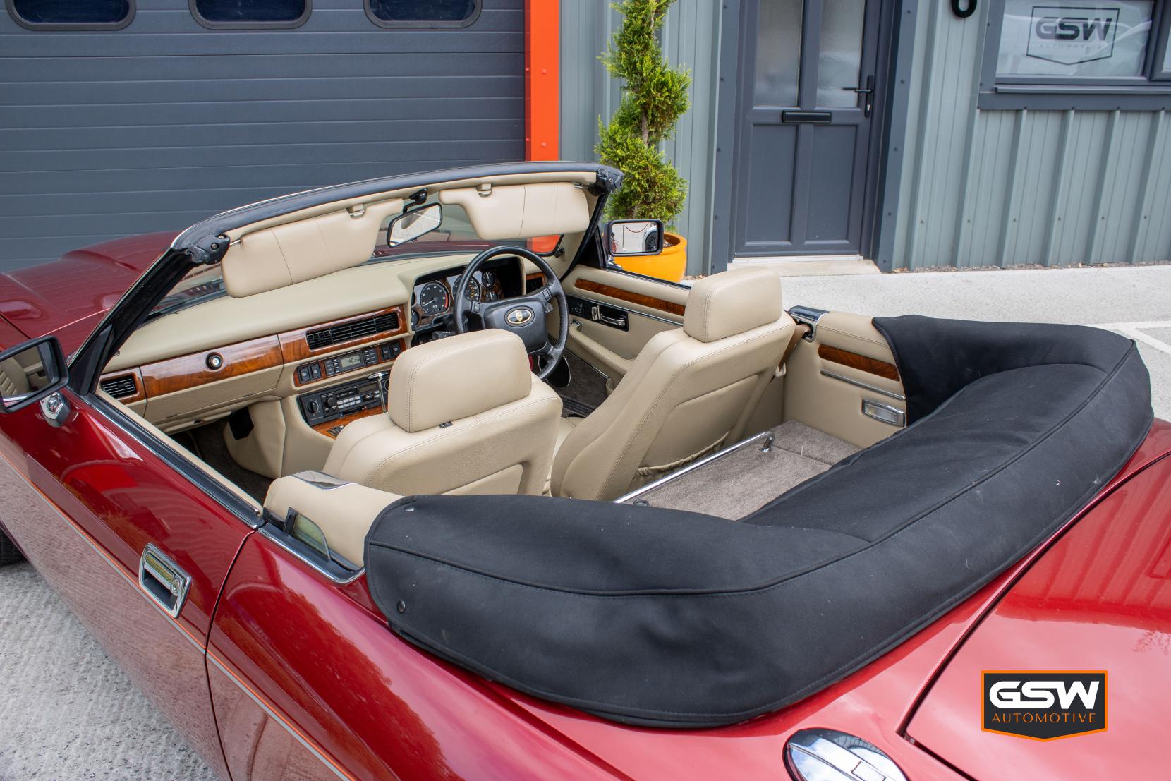 Jaguar XJS 4.0 Convertible (1983 - 1996)