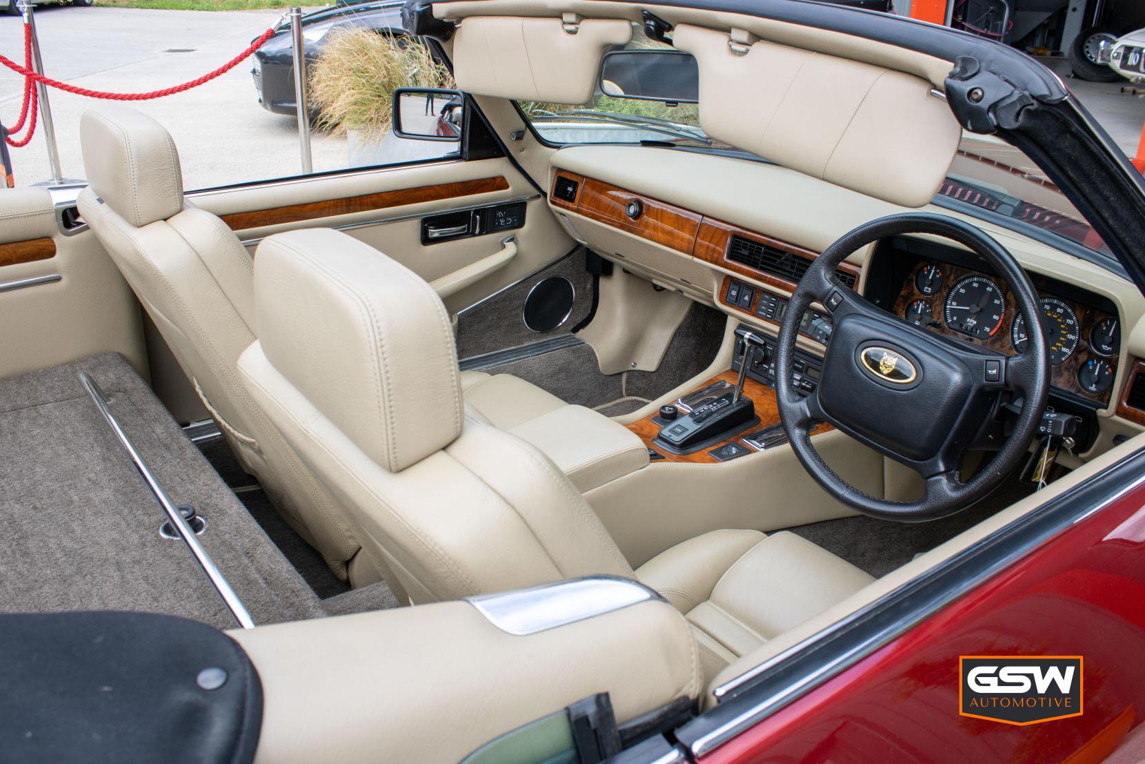 Jaguar XJS 4.0 Convertible (1983 - 1996)