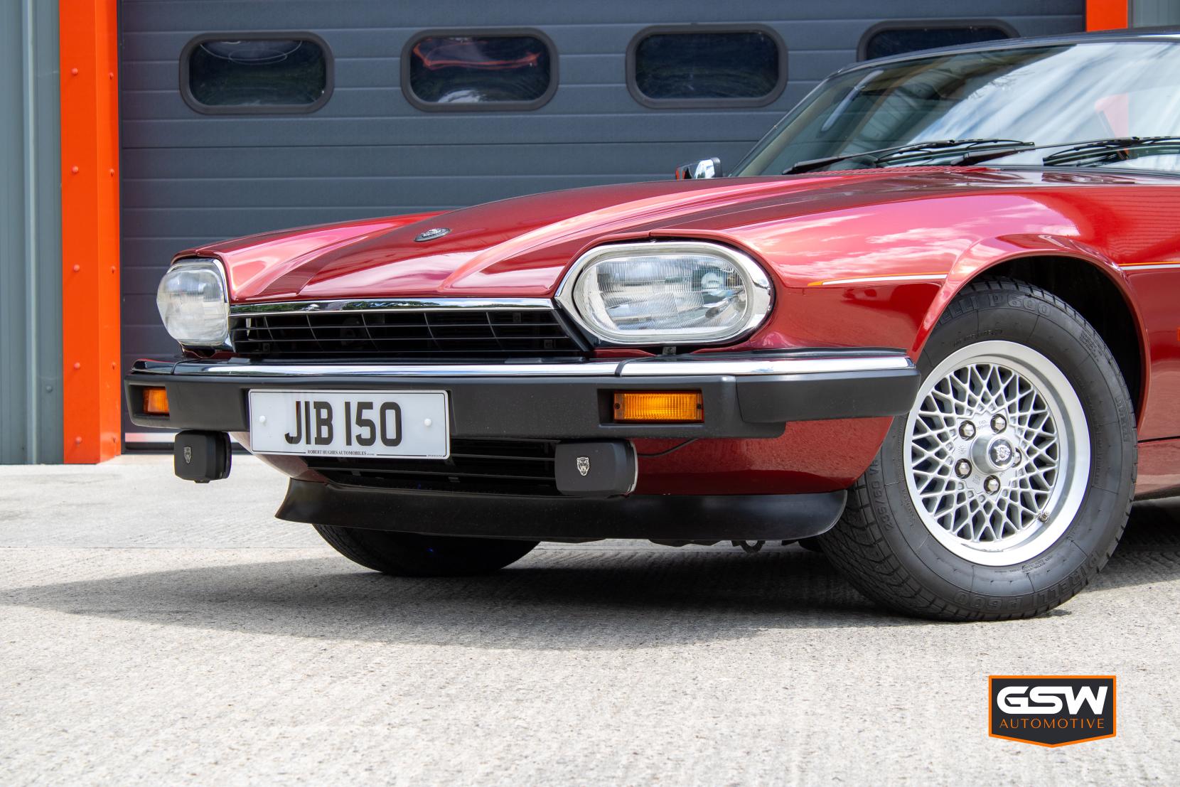 Jaguar XJS 4.0 Convertible (1983 - 1996)