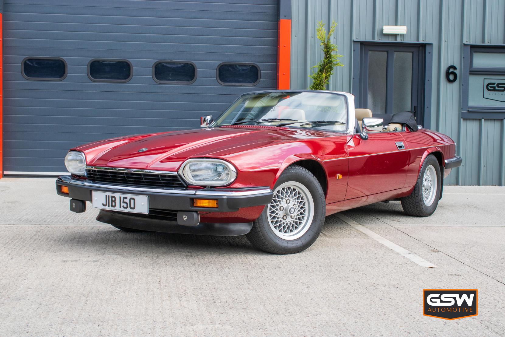 Jaguar XJS 4.0 Convertible (1983 - 1996)