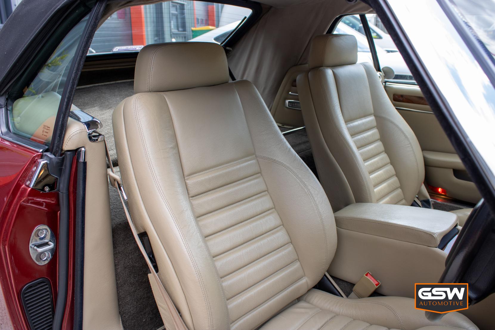 Jaguar XJS 4.0 Convertible (1983 - 1996)