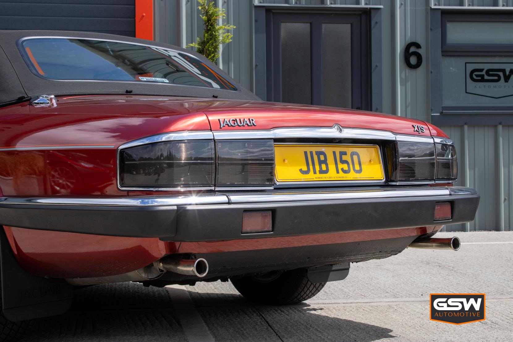 Jaguar XJS 4.0 Convertible (1983 - 1996)