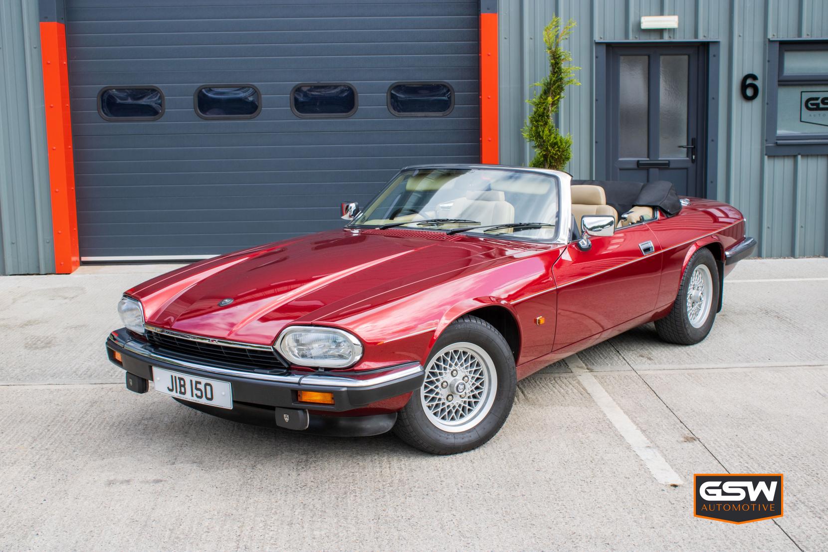 Jaguar XJS 4.0 Convertible (1983 - 1996)