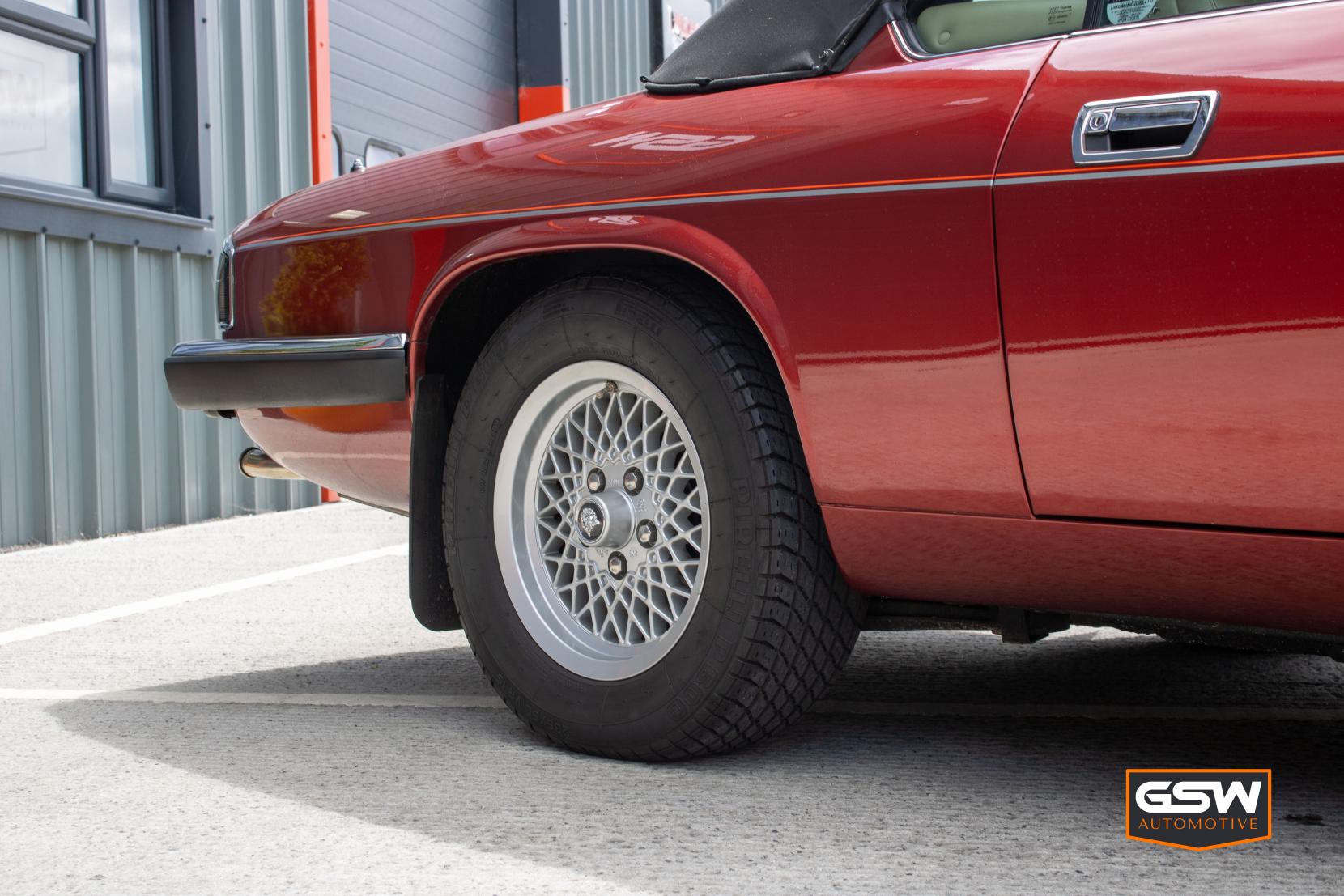 Jaguar XJS 4.0 Convertible (1983 - 1996)