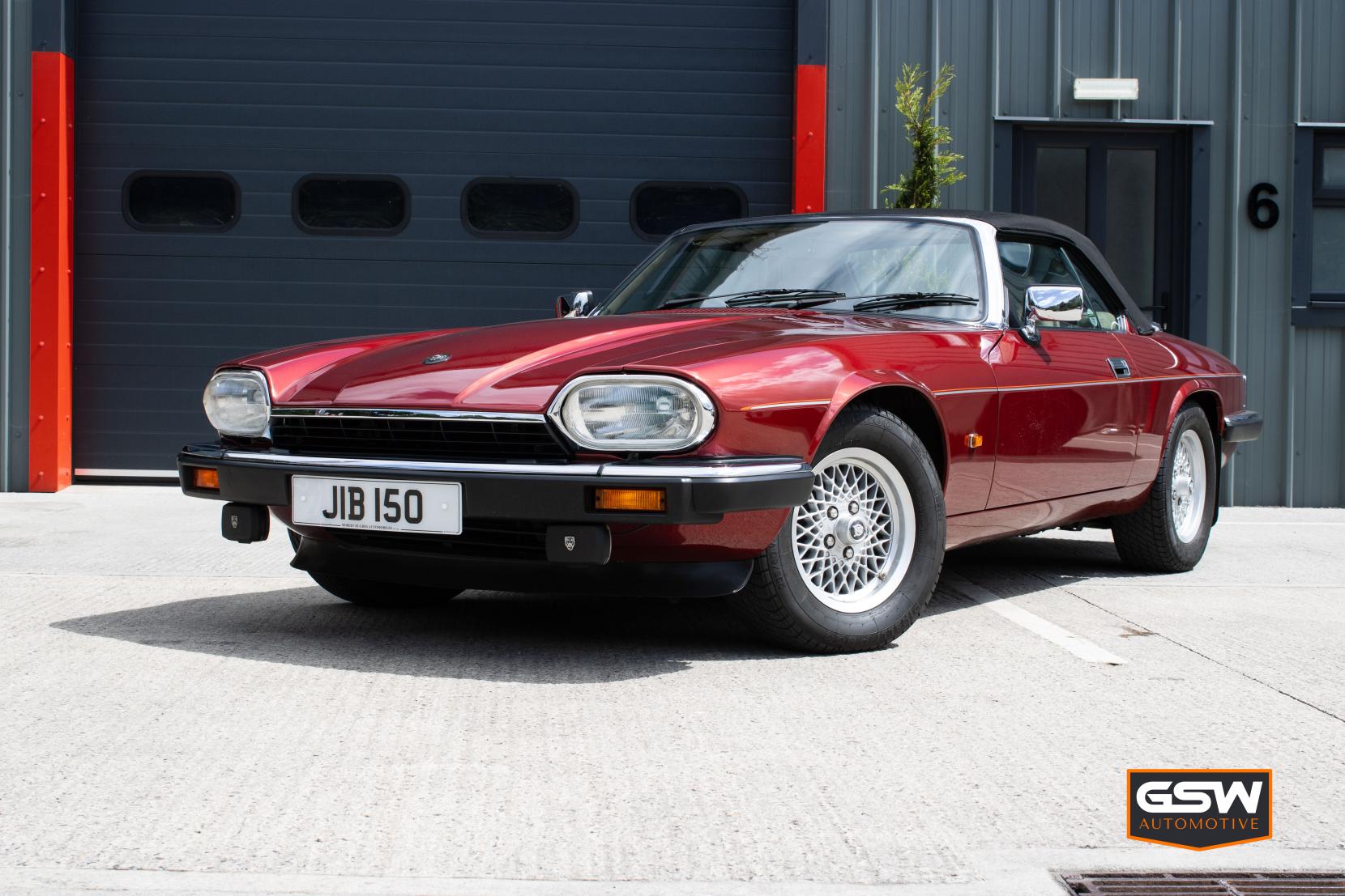 Jaguar XJS 4.0 Convertible (1983 - 1996)