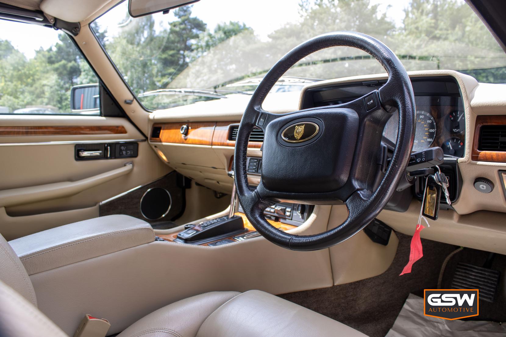 Jaguar XJS 4.0 Convertible (1983 - 1996)