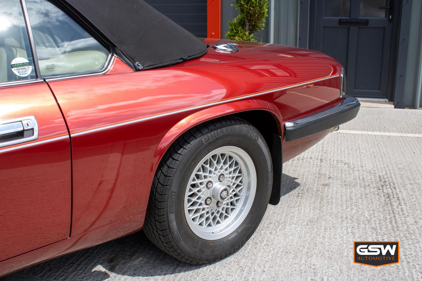 Jaguar XJS 4.0 Convertible (1983 - 1996)