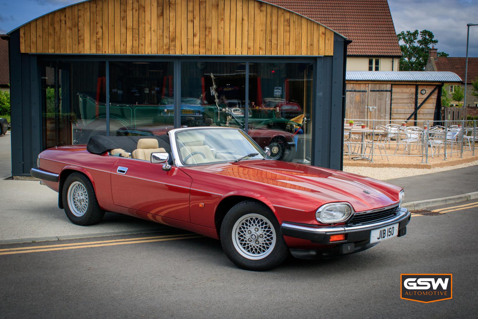 Jaguar XJS 4.0 Convertible (1983 - 1996)