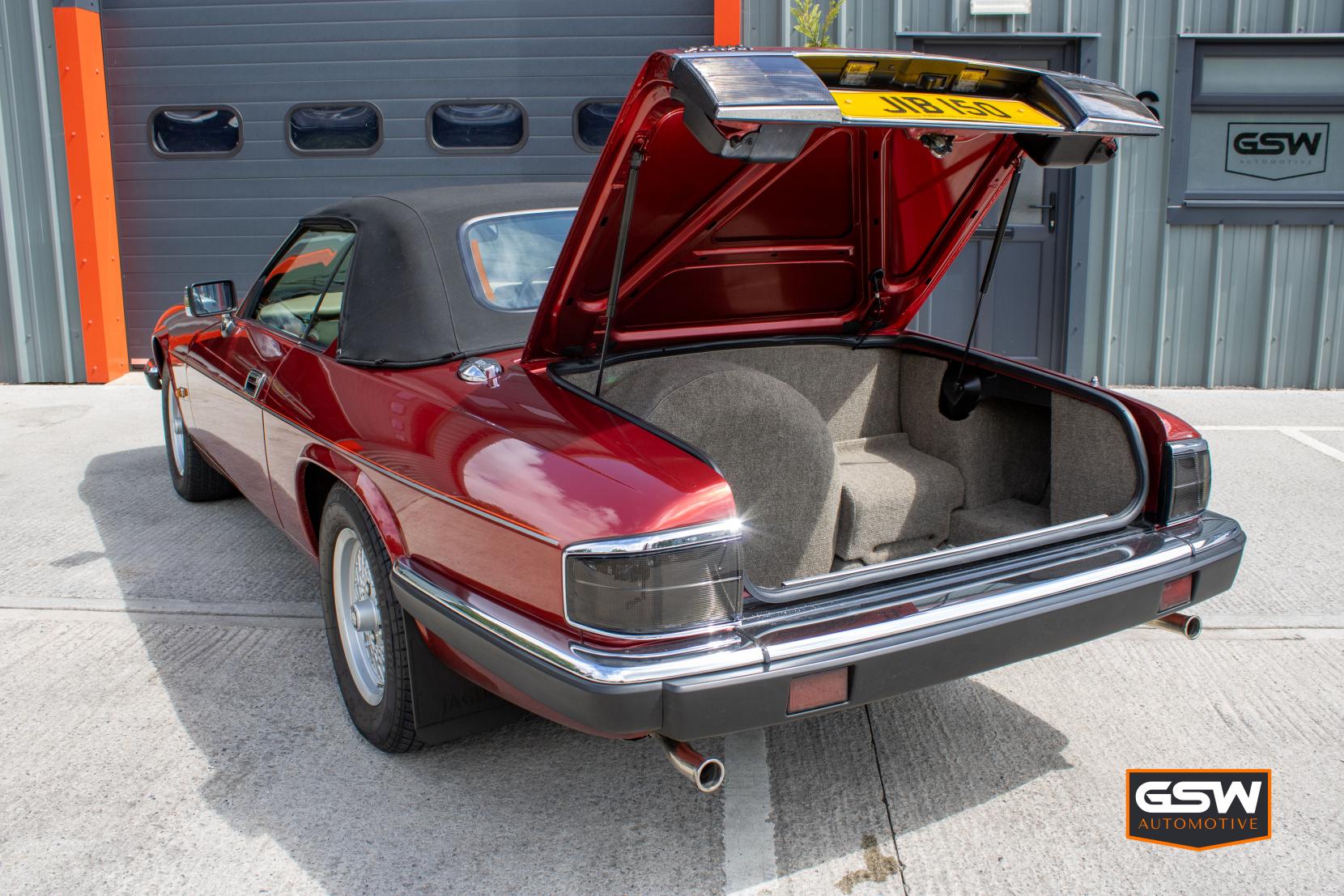 Jaguar XJS 4.0 Convertible (1983 - 1996)