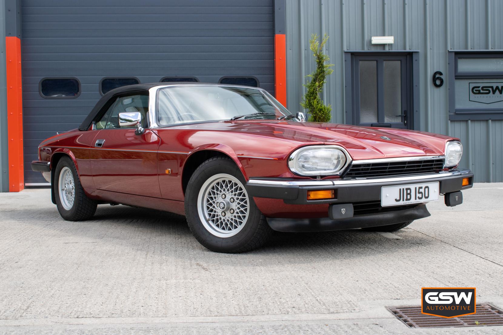 Jaguar XJS 4.0 Convertible (1983 - 1996)