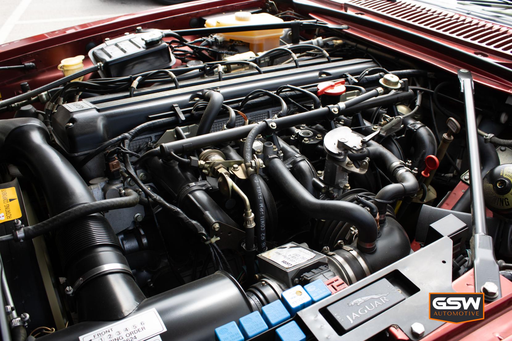 Jaguar XJS 4.0 Convertible (1983 - 1996)