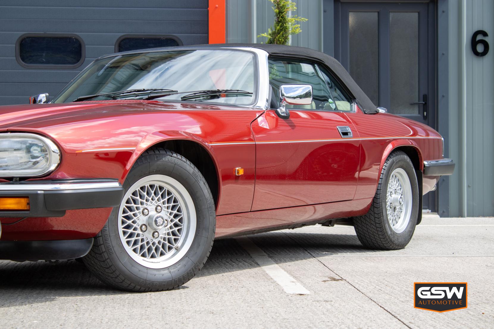 Jaguar XJS 4.0 Convertible (1983 - 1996)