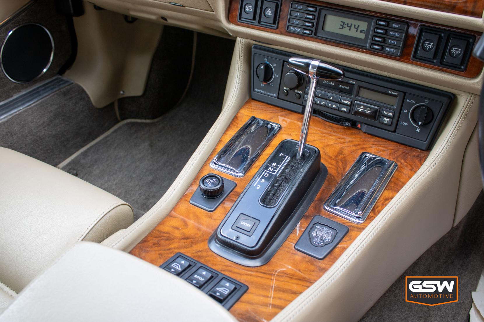 Jaguar XJS 4.0 Convertible (1983 - 1996)