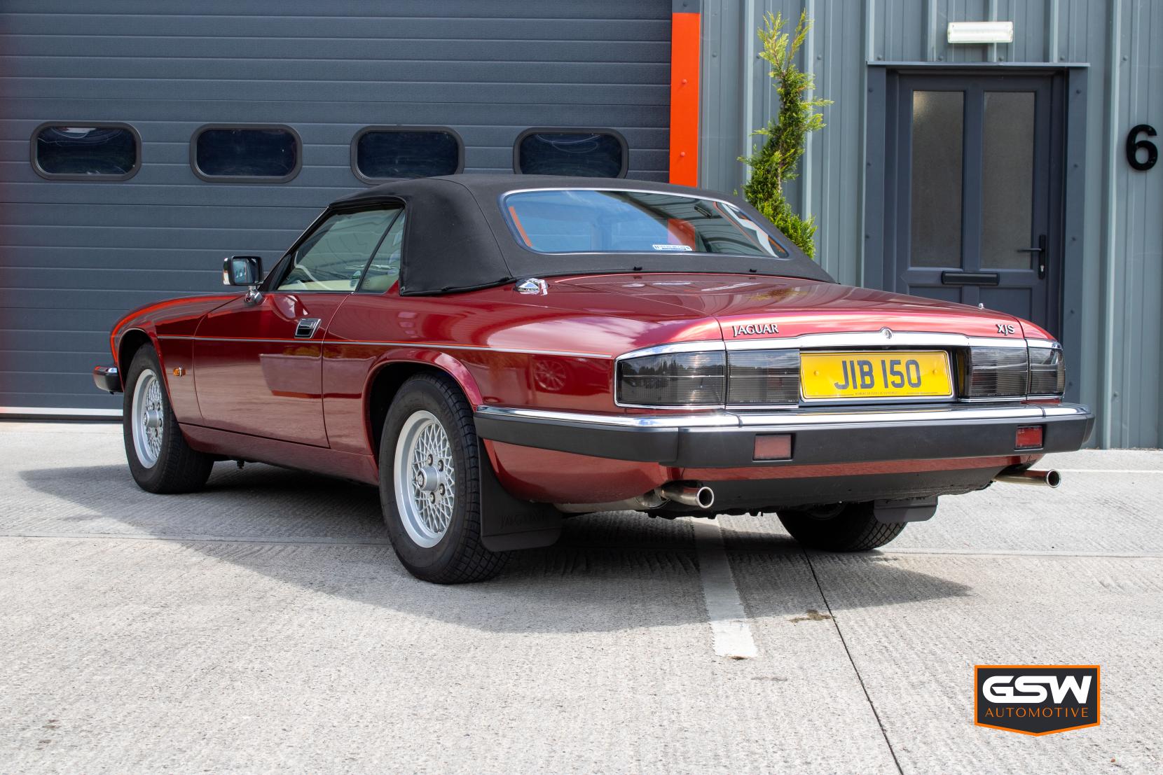 Jaguar XJS 4.0 Convertible (1983 - 1996)