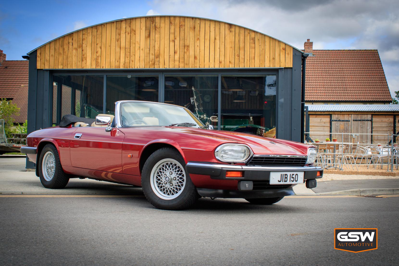 Jaguar XJS 4.0 Convertible (1983 - 1996)