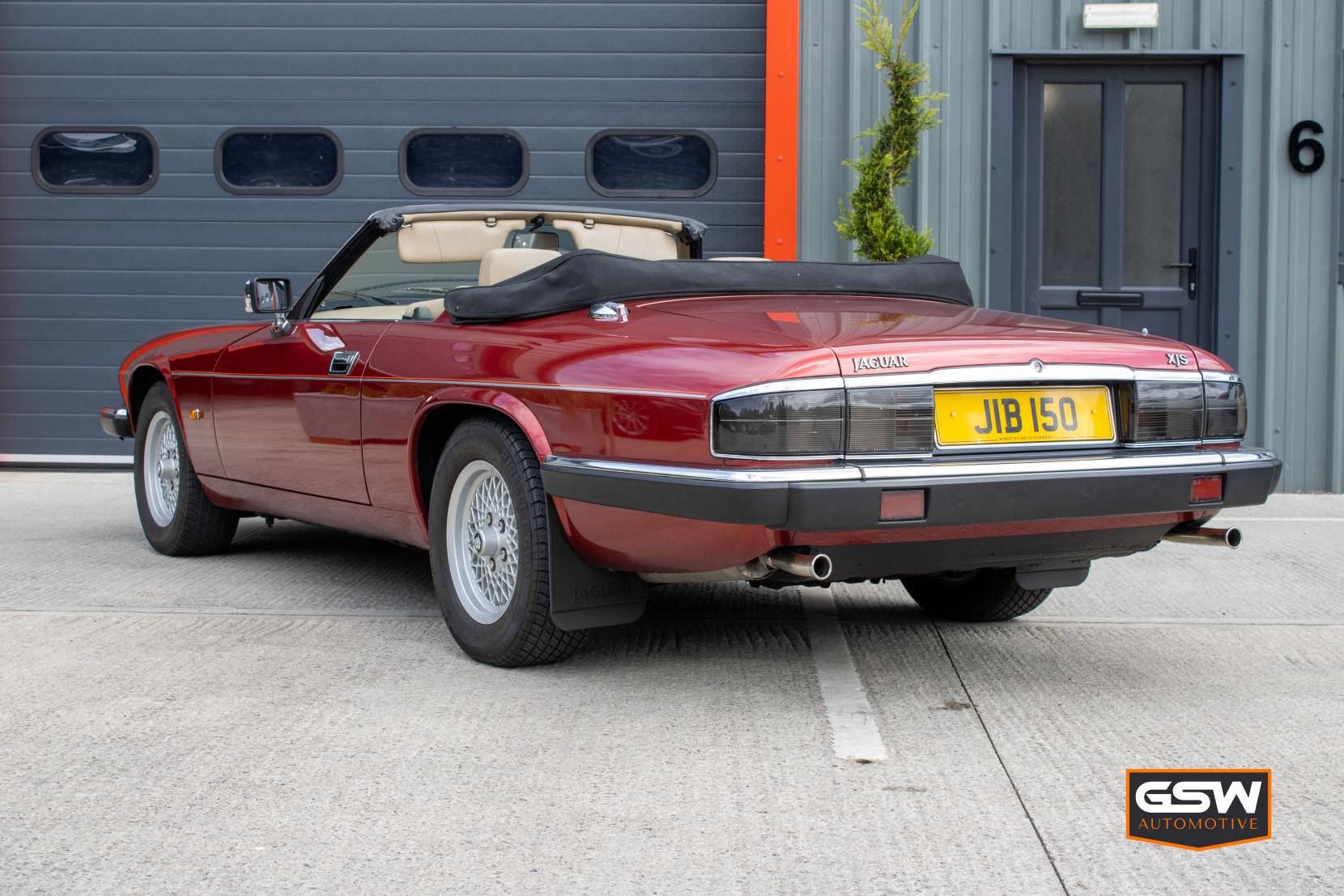Jaguar XJS 4.0 Convertible (1983 - 1996)