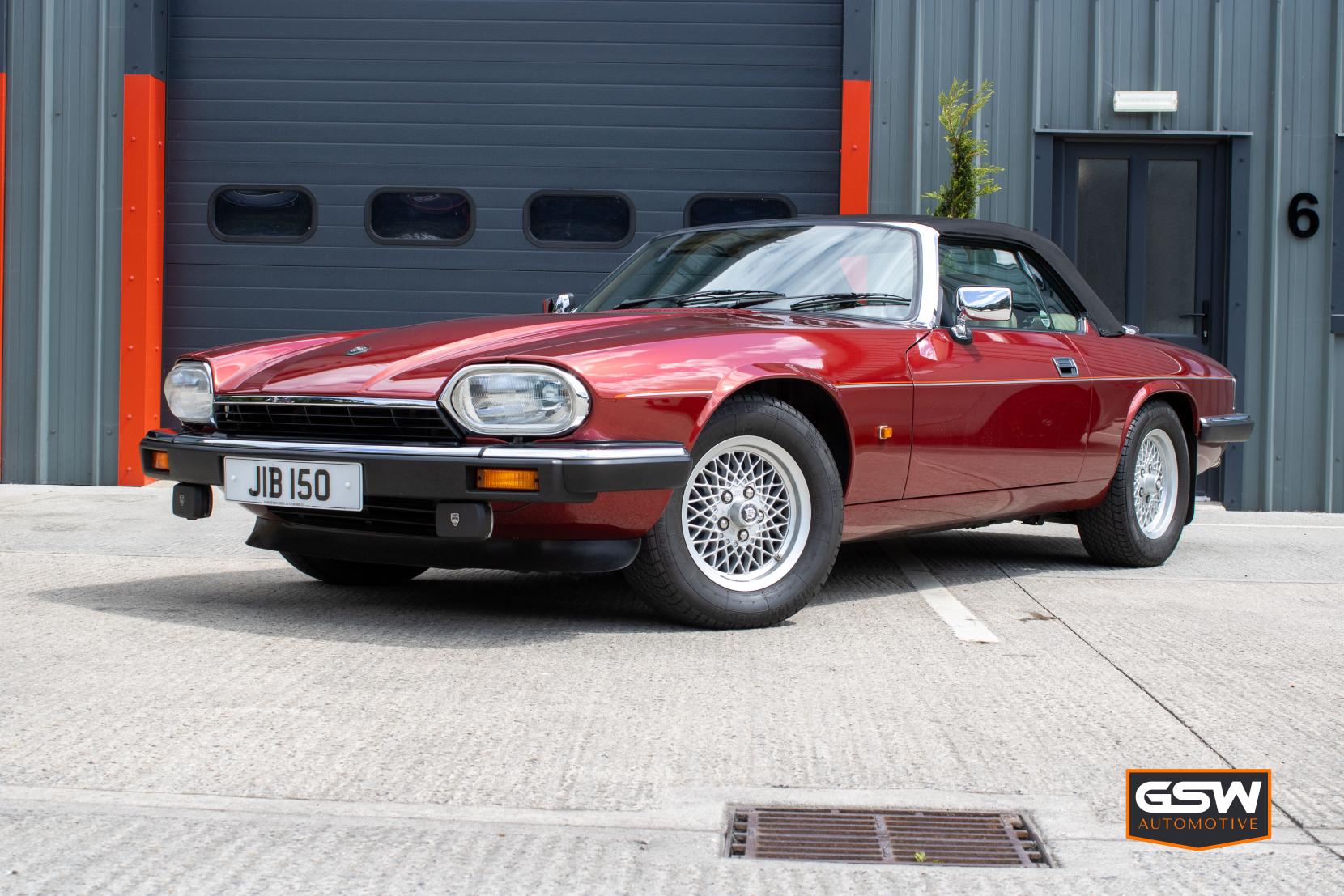 Jaguar XJS 4.0 Convertible (1983 - 1996)