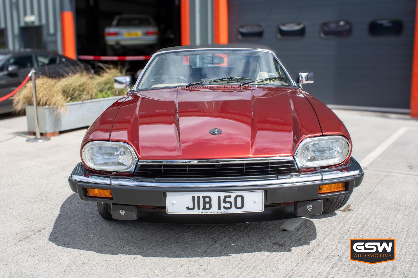 Jaguar XJS 4.0 Convertible (1983 - 1996)