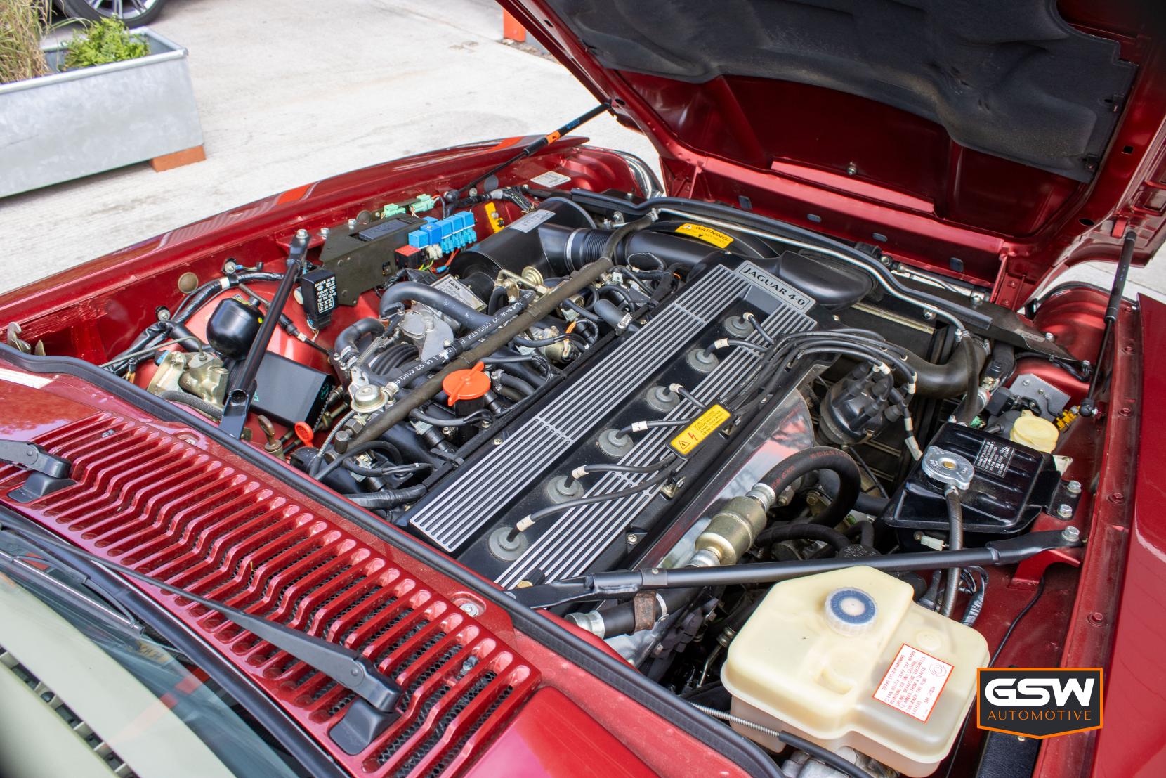 Jaguar XJS 4.0 Convertible (1983 - 1996)