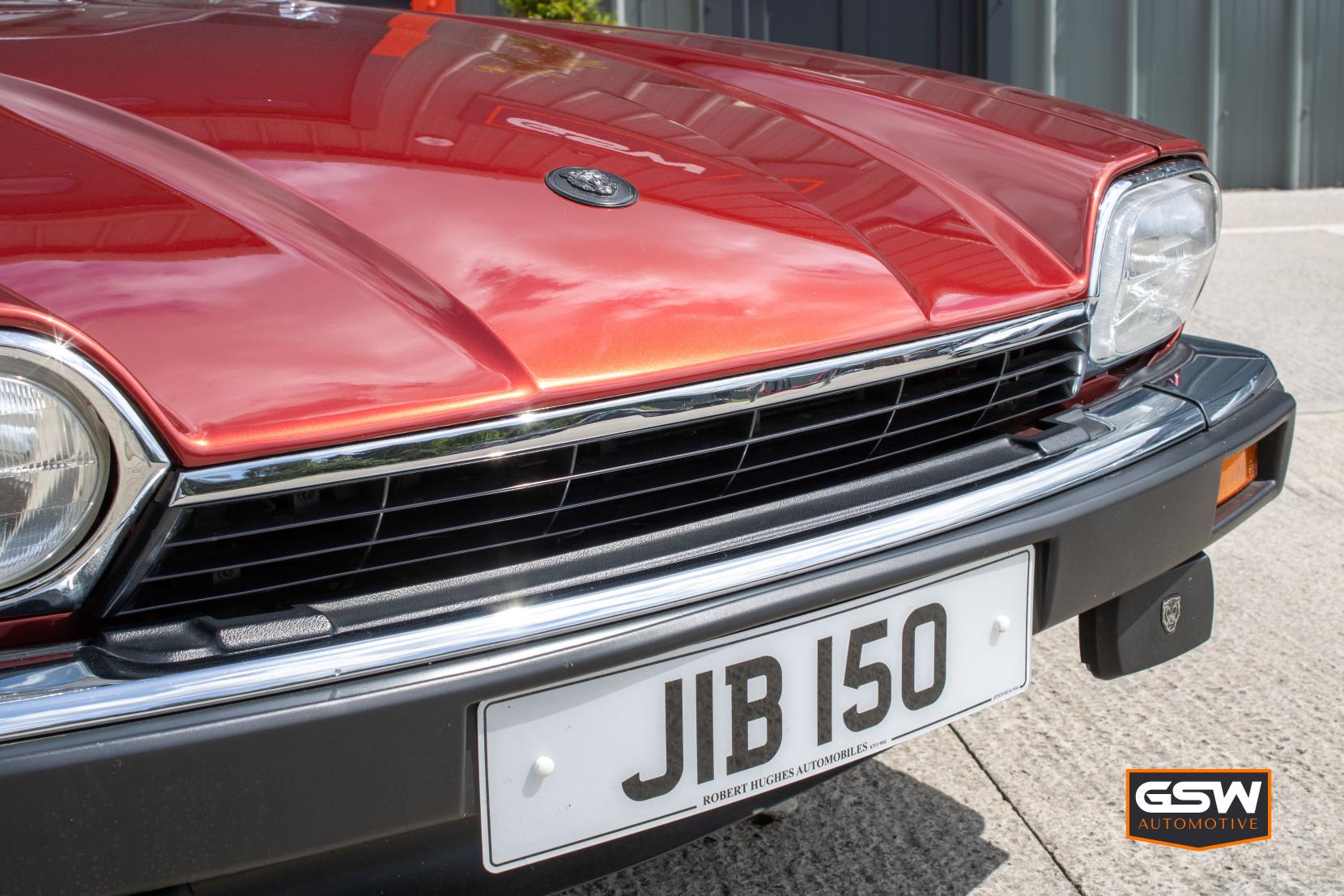 Jaguar XJS 4.0 Convertible (1983 - 1996)