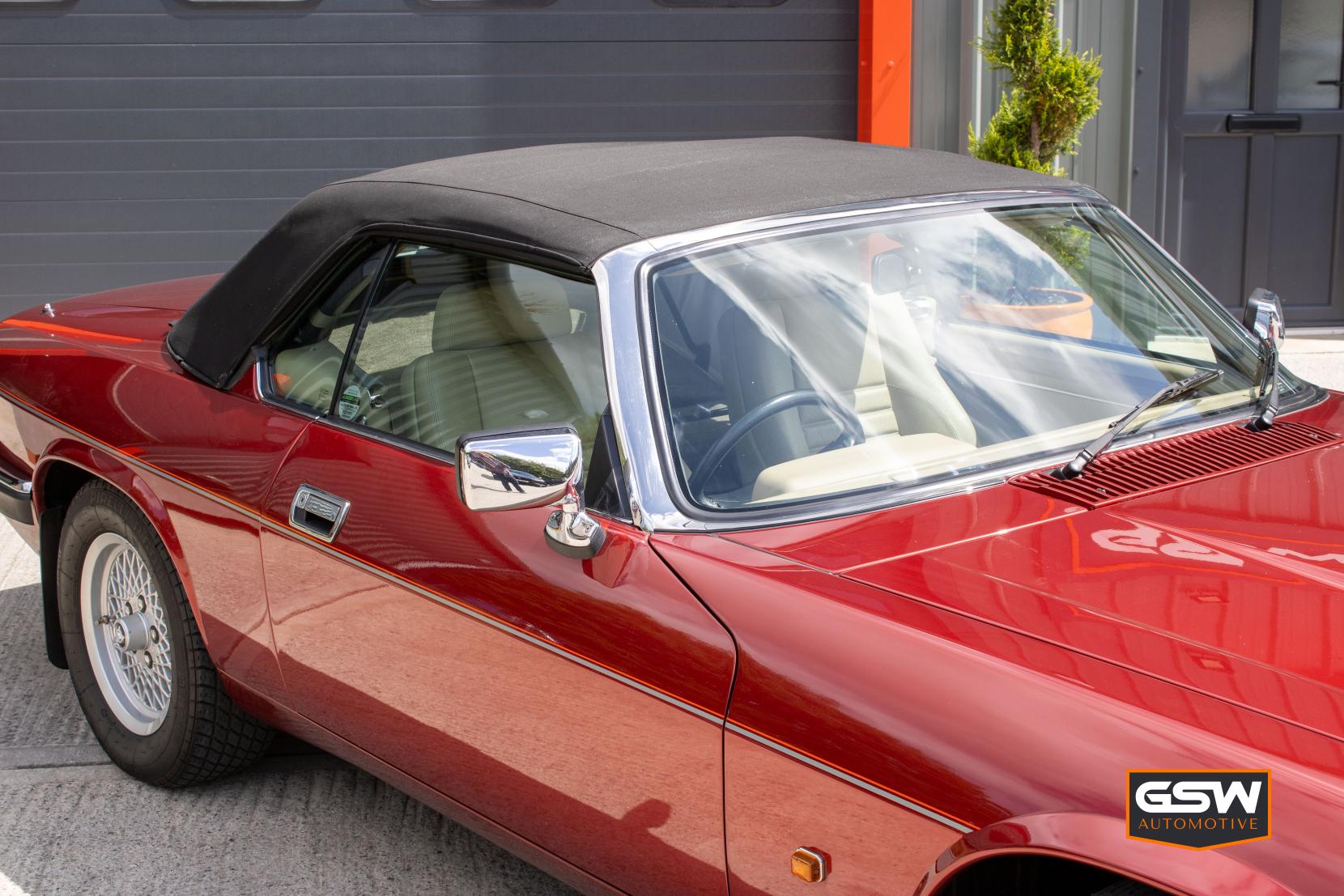 Jaguar XJS 4.0 Convertible (1983 - 1996)