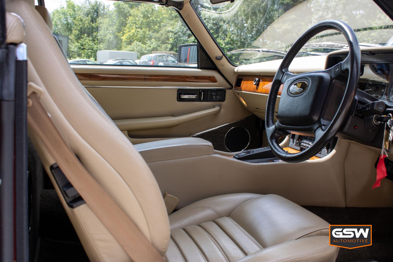 Jaguar XJS 4.0 Convertible (1983 - 1996)