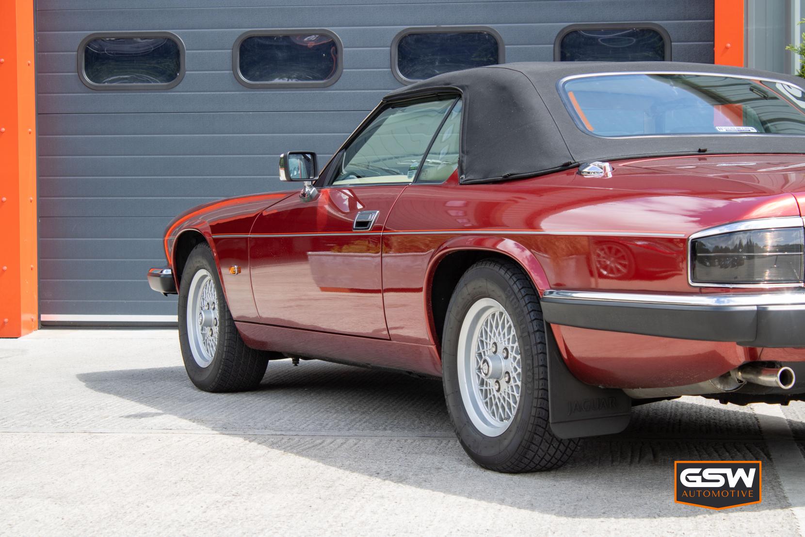 Jaguar XJS 4.0 Convertible (1983 - 1996)