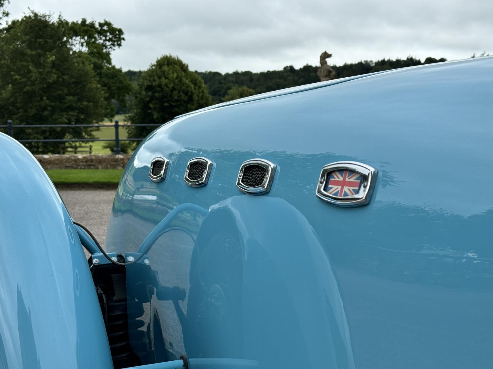 Healey Silverstone 1949 Healey Silverstone D Type