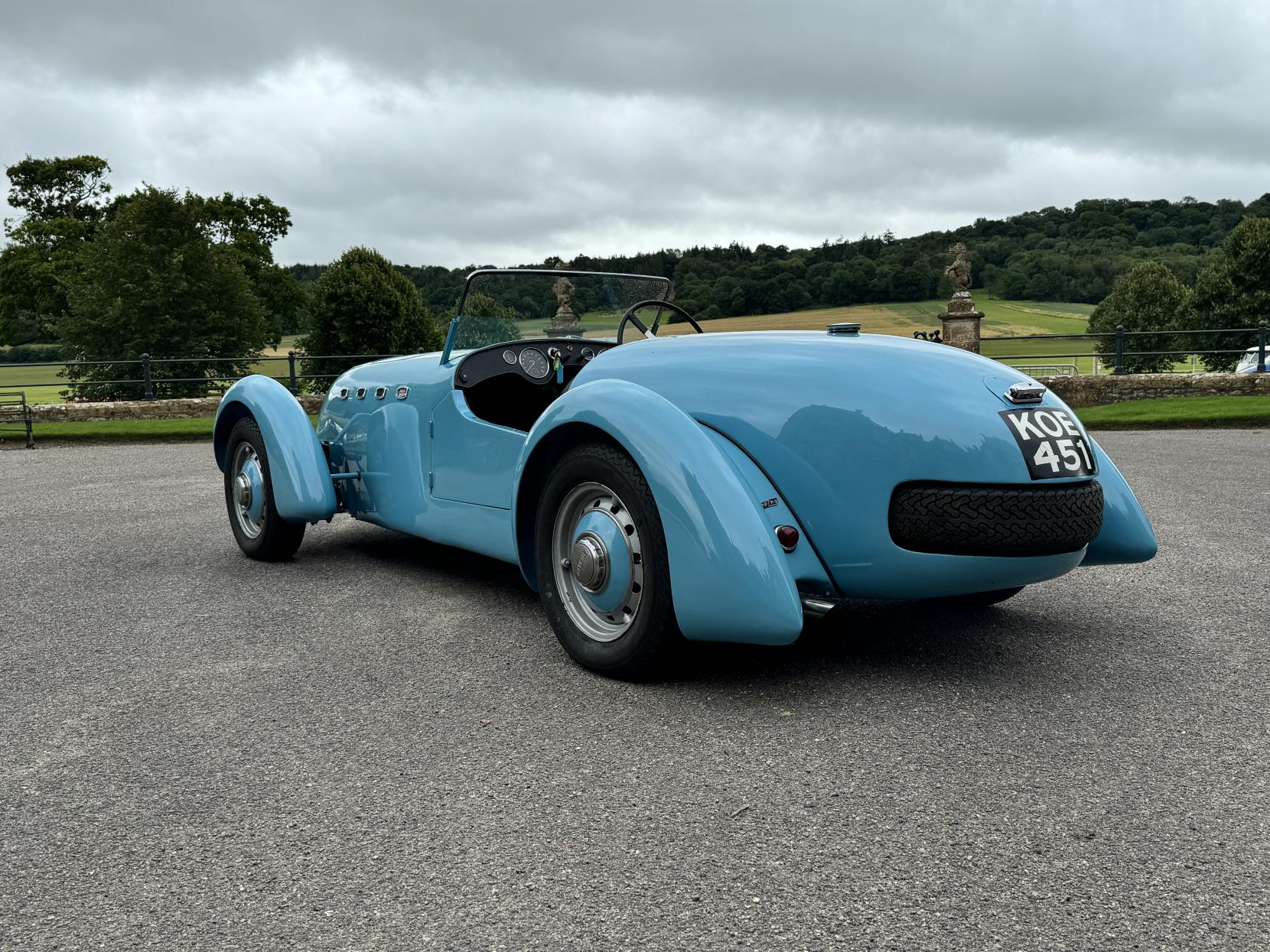 Healey Silverstone 1949 Healey Silverstone D Type