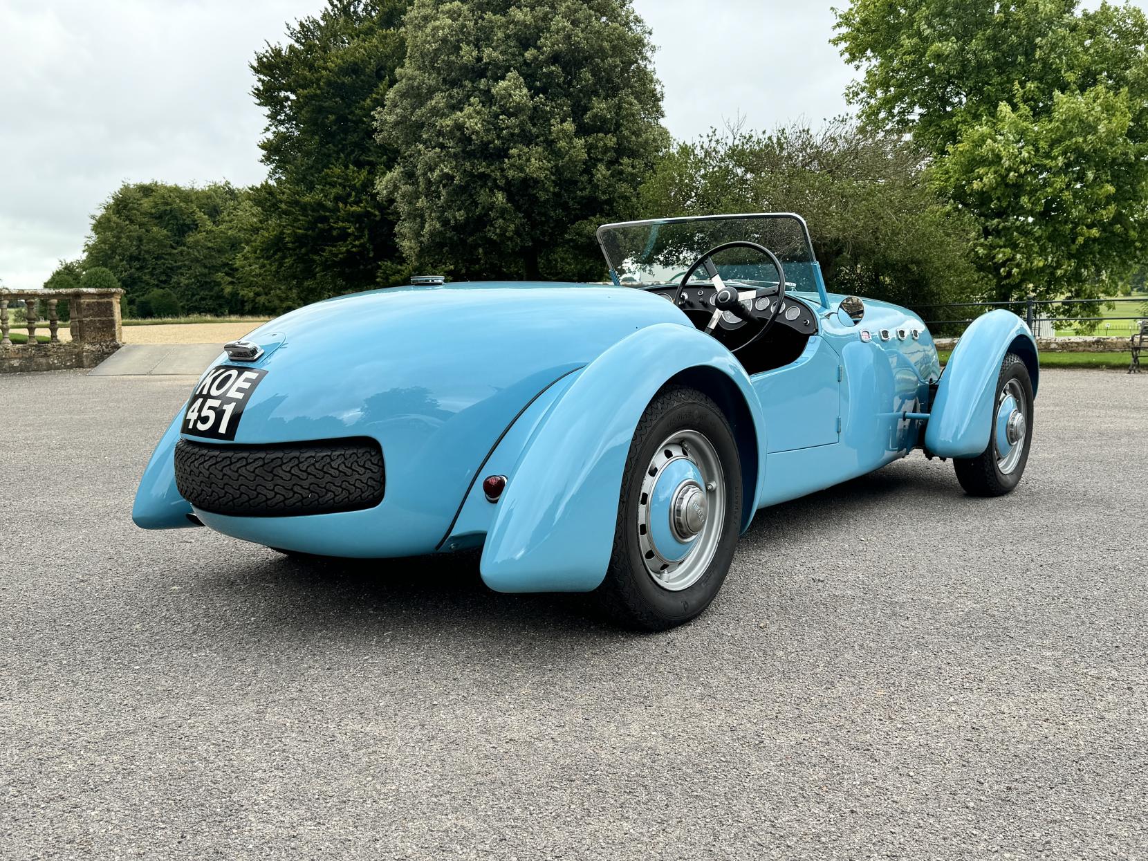 Healey Silverstone 1949 Healey Silverstone D Type