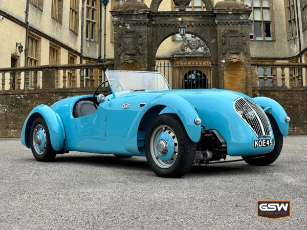 Healey Silverstone 1949 Healey Silverstone D Type