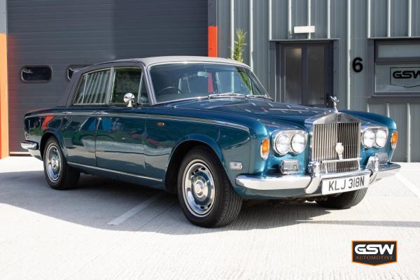 Rolls-Royce Silver Shadow 6.8 II Saloon (1977 - 1980)