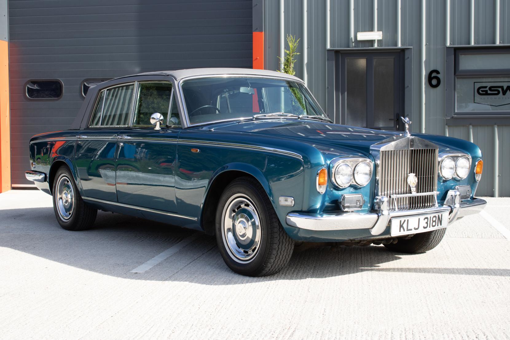 Rolls-Royce Silver Shadow 6.8 II Saloon (1977 - 1980)