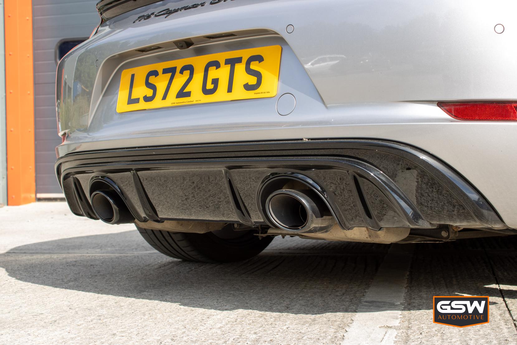 Porsche 718 Cayman 4.0 GTS Coupe 2dr Petrol PDK Euro 6 (s/s) (400 ps)