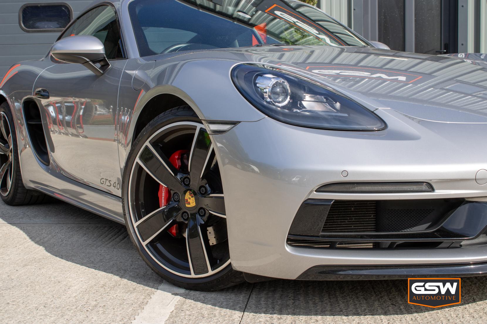 Porsche 718 Cayman 4.0 GTS Coupe 2dr Petrol PDK Euro 6 (s/s) (400 ps)