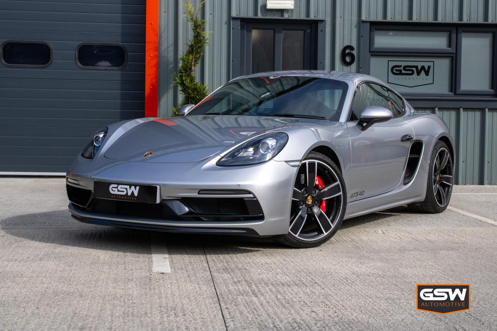 Porsche 718 Cayman 4.0 GTS Coupe 2dr Petrol PDK Euro 6 (s/s) (400 ps)