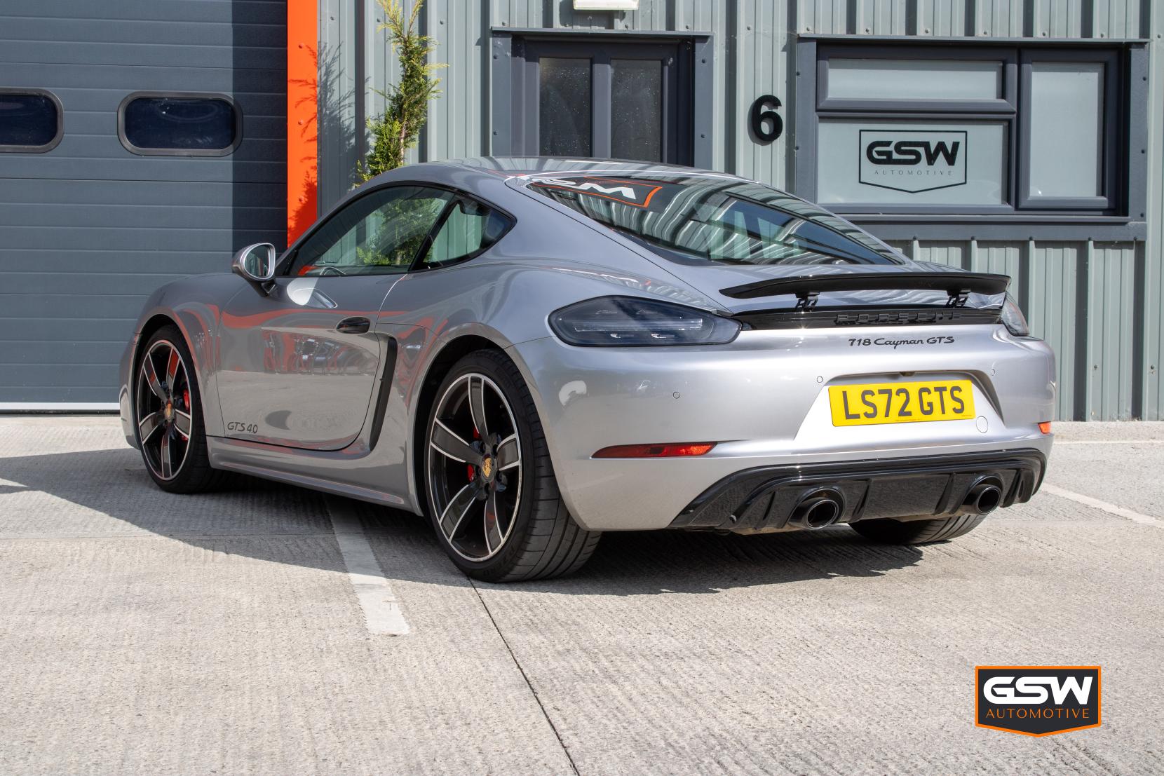 Porsche 718 Cayman 4.0 GTS Coupe 2dr Petrol PDK Euro 6 (s/s) (400 ps)
