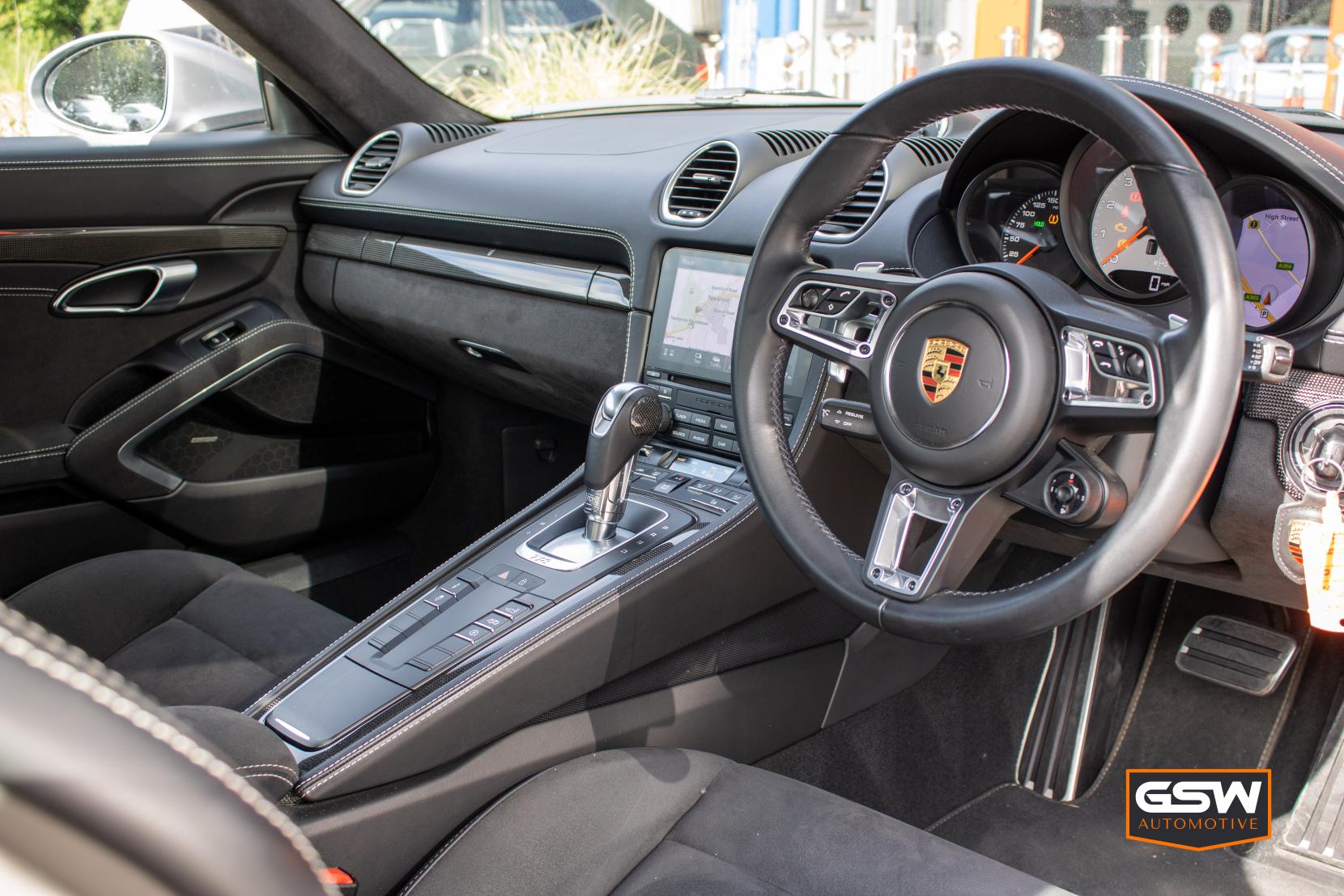 Porsche 718 Cayman 4.0 GTS Coupe 2dr Petrol PDK Euro 6 (s/s) (400 ps)
