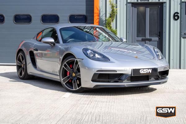 Porsche 718 Cayman 4.0 GTS Coupe 2dr Petrol PDK Euro 6 (s/s) (400 ps)
