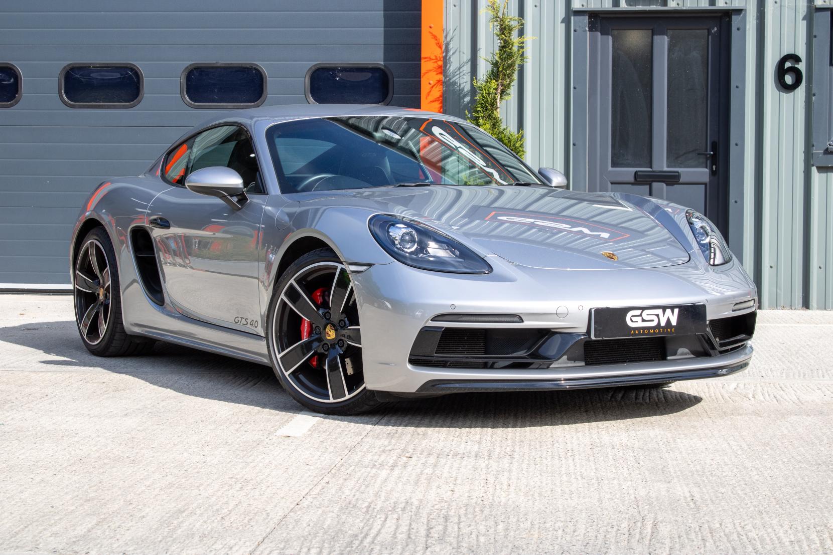 Porsche 718 Cayman 4.0 GTS Coupe 2dr Petrol PDK Euro 6 (s/s) (400 ps)