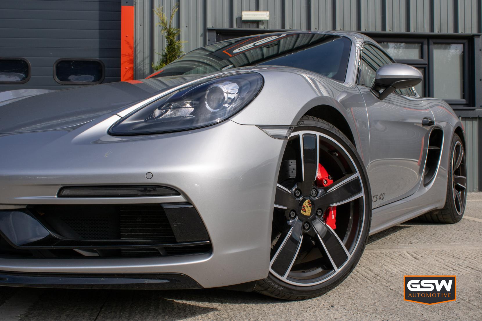 Porsche 718 Cayman 4.0 GTS Coupe 2dr Petrol PDK Euro 6 (s/s) (400 ps)