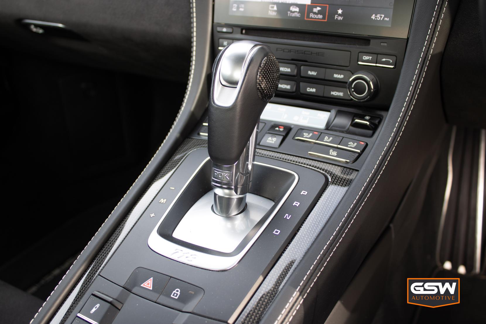 Porsche 718 Cayman 4.0 GTS Coupe 2dr Petrol PDK Euro 6 (s/s) (400 ps)