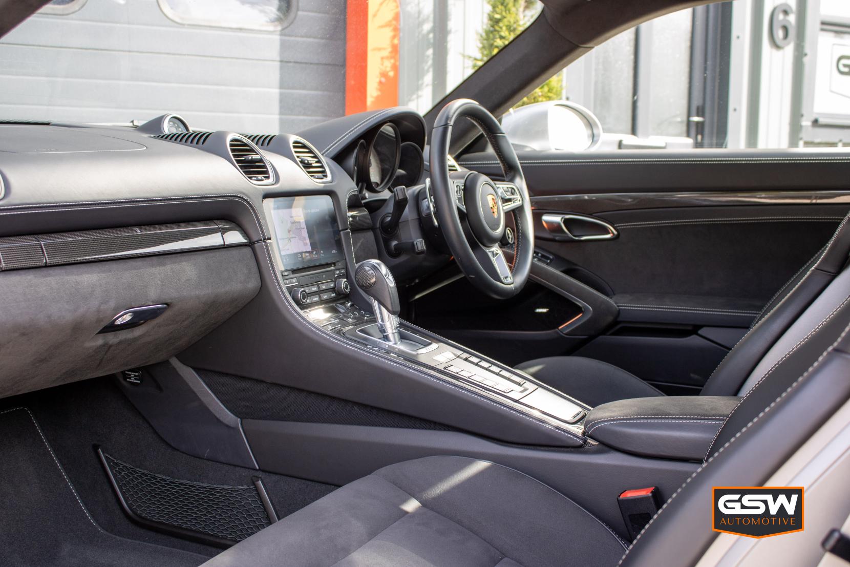 Porsche 718 Cayman 4.0 GTS Coupe 2dr Petrol PDK Euro 6 (s/s) (400 ps)