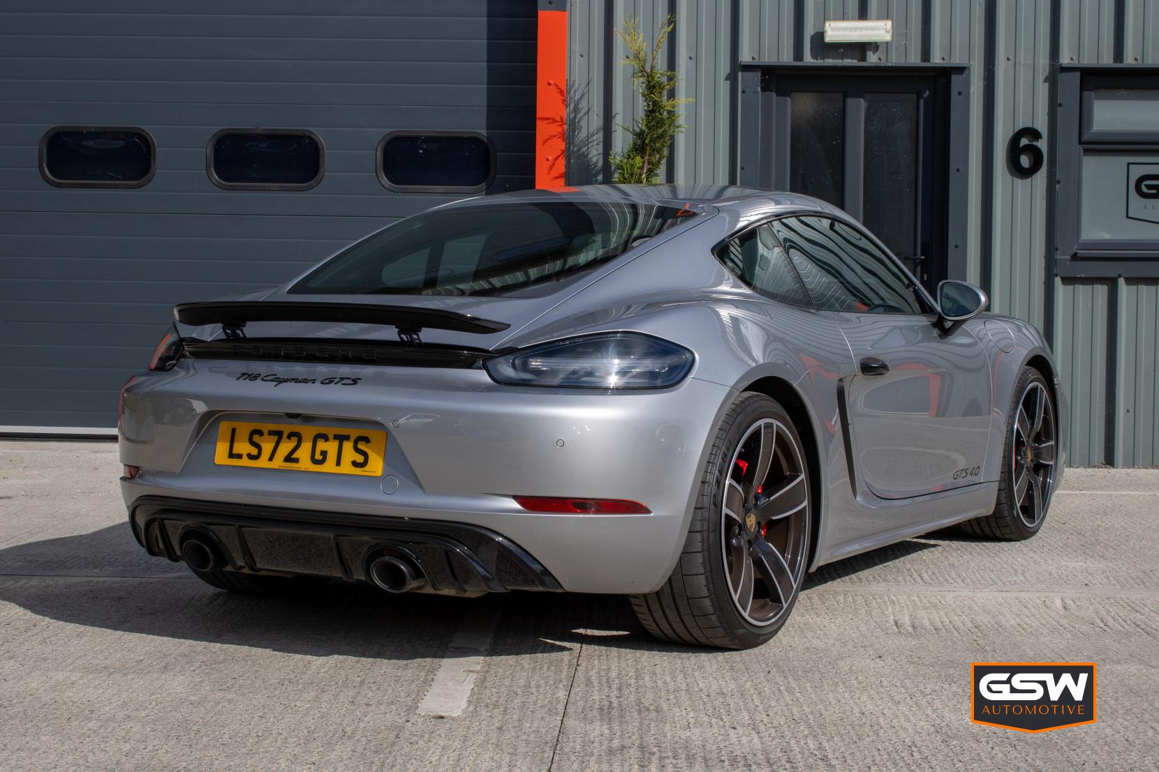 Porsche 718 Cayman 4.0 GTS Coupe 2dr Petrol PDK Euro 6 (s/s) (400 ps)